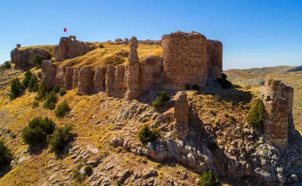 Melikgazi Castle — Kayseri, Türkiye