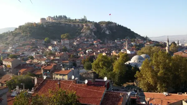 Kütahya city view, Türkiye