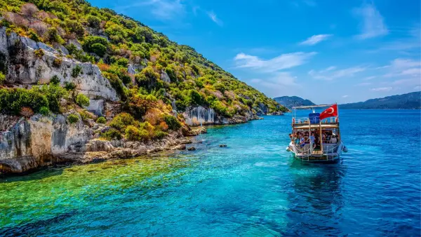Kekova adası — Likya Yolu, Türkiye