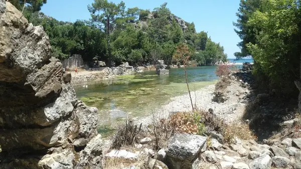 Olympos — Likya Yolu, Türkiye