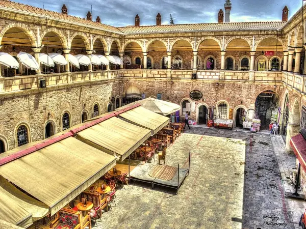 Manisa şehir manzarası, Türkiye