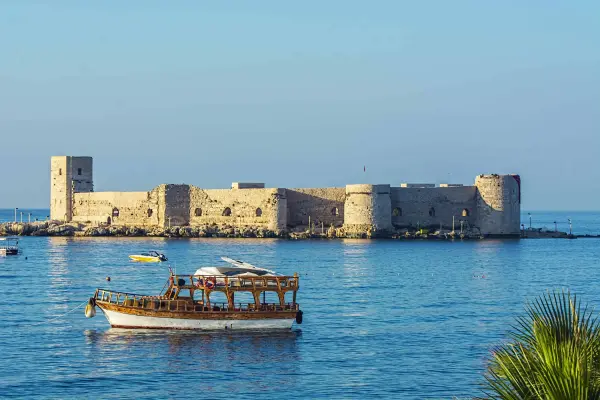Mersin kalesi, Türkiye