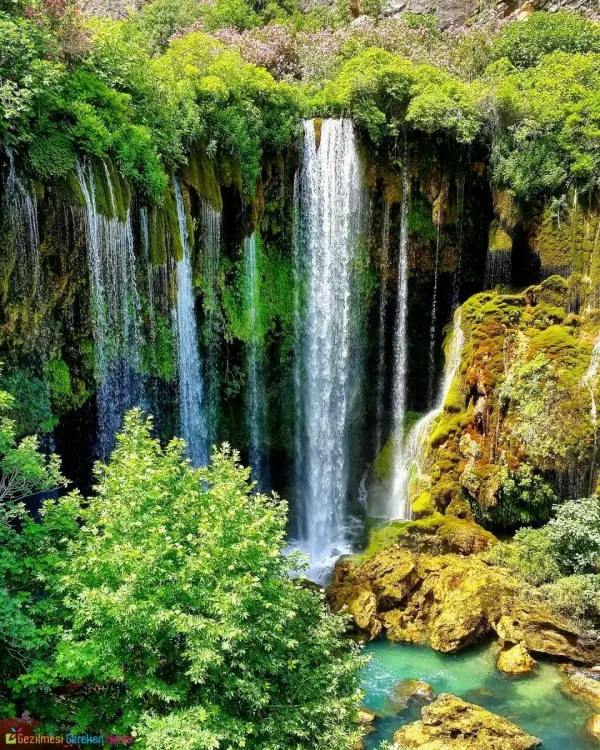 Yerköprü Şelalesi — Mersin, Türkiye
