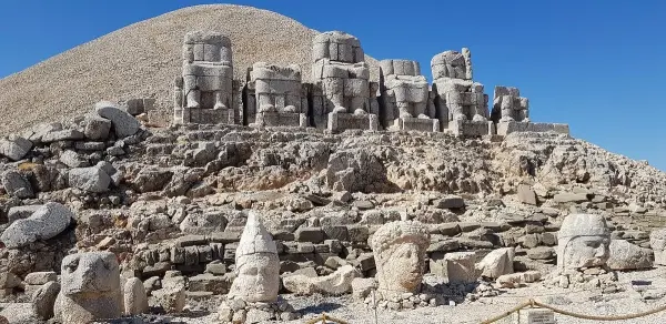 Mount Nemrut mountain, Türkiye