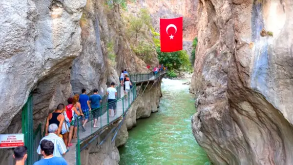 Muğla Saklıkent Canyon, Türkiye