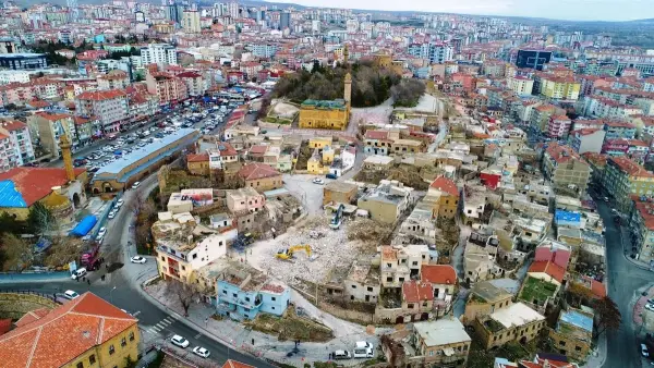 Niğde city view, Türkiye