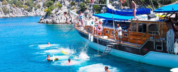 Blue cruise — Ölüdeniz, Türkiye