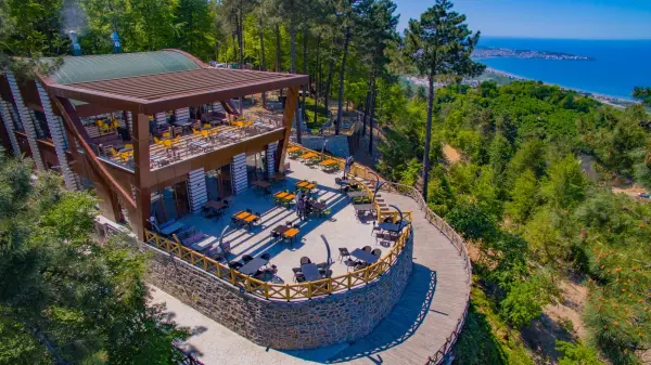 Ordu city view, Türkiye