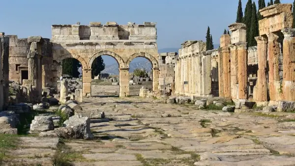 Hierapolis Pamukkale, Türkiye