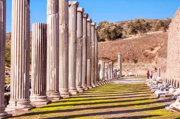 Pergamon ancient city, Türkiye