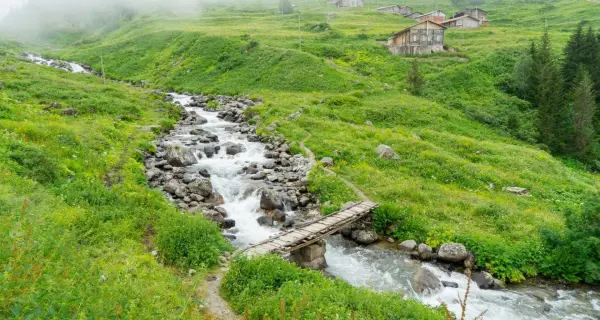 Rize şelalesi, Türkiye