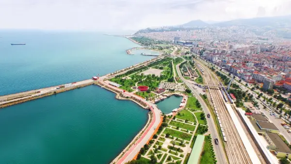 Samsun city view, Türkiye