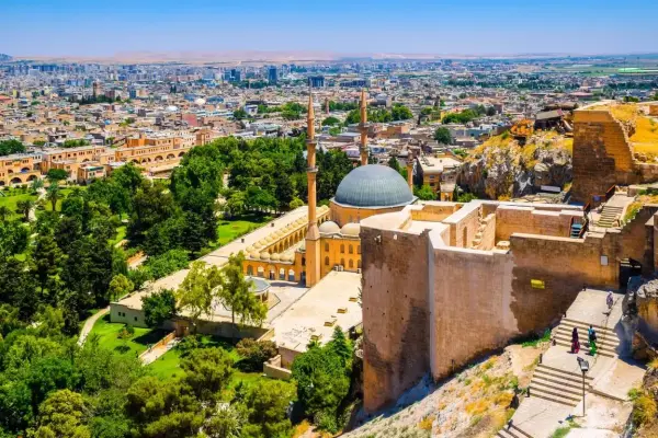 Urfa Castle — Şanlıurfa, Türkiye