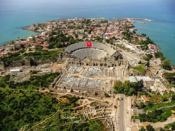 Side Ancient City, Türkiye