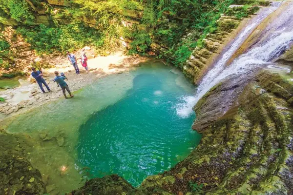 Sinop waterfall, Türkiye