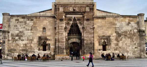 Buruciye Madrasa — Sivas, Türkiye