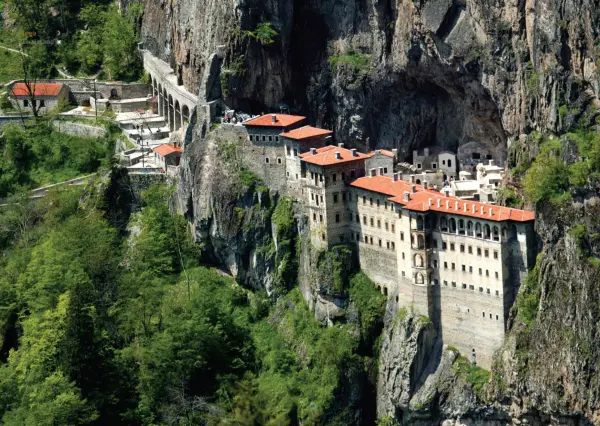 Sumela Monastery, Türkiye