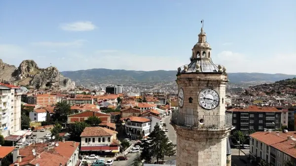 Tokat Clock Tower, Türkiye