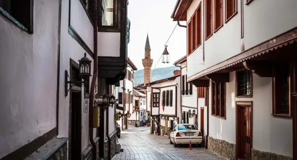 Tokat houses, Türkiye