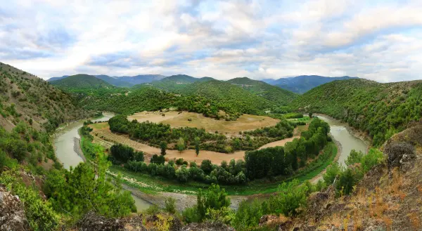 Tokat city view, Türkiye
