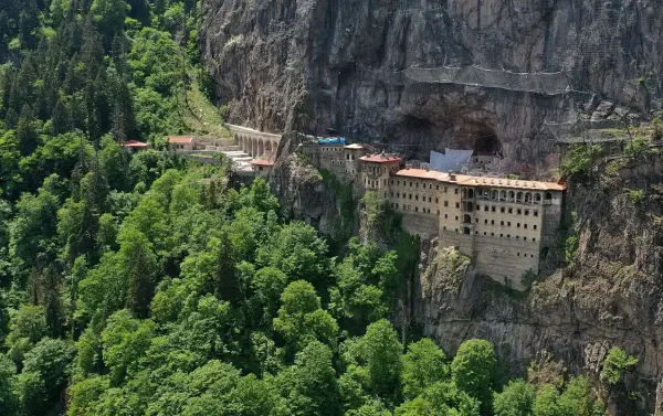 Sümela Manastırı — Trabzon, Türkiye