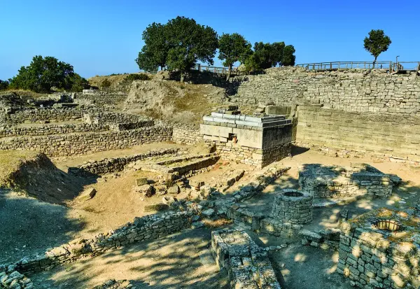 Ancient Troy, Türkiye