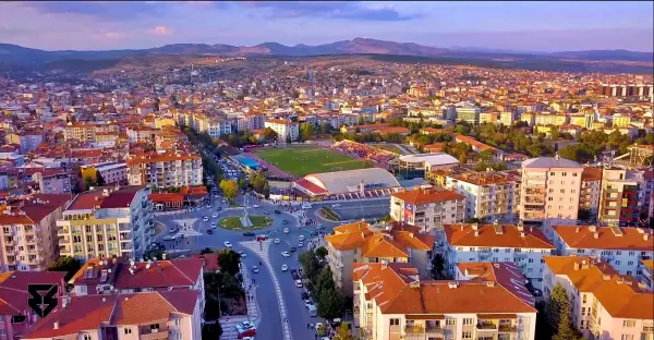Uşak city center, Türkiye