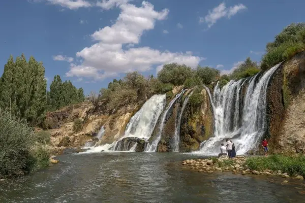 Van Waterfall, Türkiye