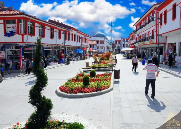 Yozgat city landscape, Türkiye