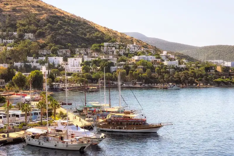 Private Bodrum City Tour – St. Peter's Castle, Mausoleum, Windmills & Ancient Theatre