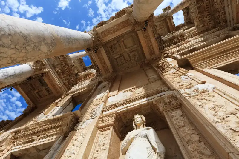 Daily Ephesus Tour from Kusadasi – Celsus Library & Temple of Artemis (Shared)